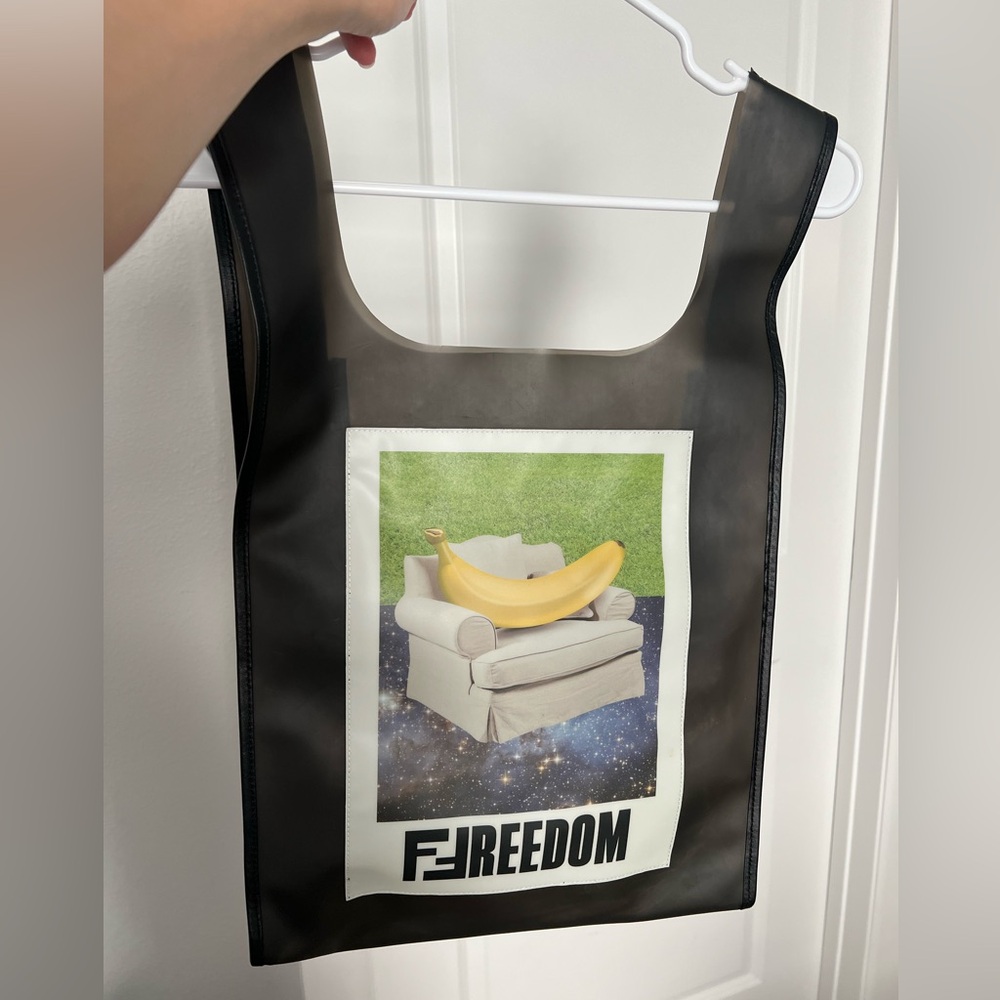 *Sold* Fendi freedom eco tote bag
